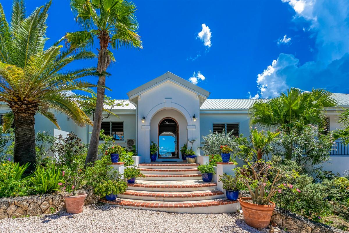 Saint Martin villa rental - Entry